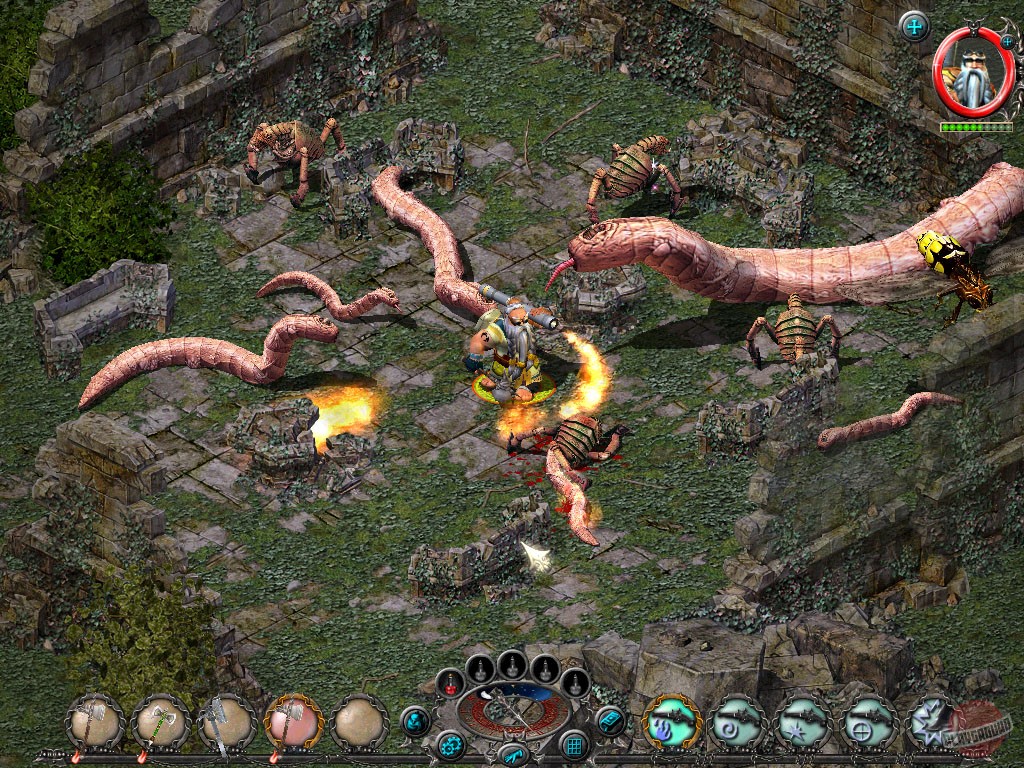 Скриншот из игры Sacred - 10