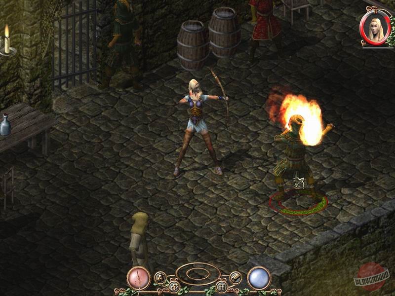Скриншот из игры Sacred - 22