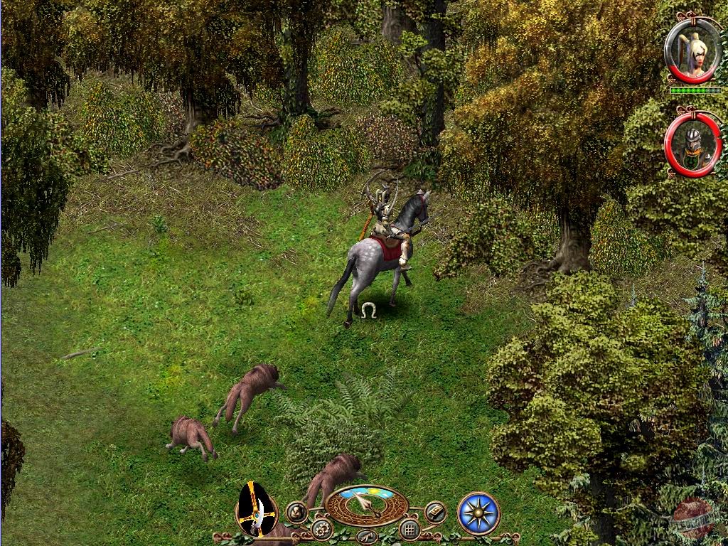 Скриншот из игры Sacred - 14