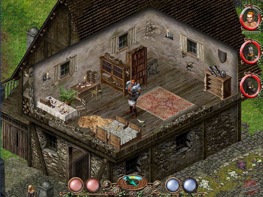 Скриншот из игры Sacred - 13