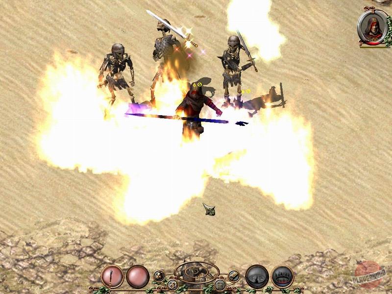 Скриншот из игры Sacred - 23