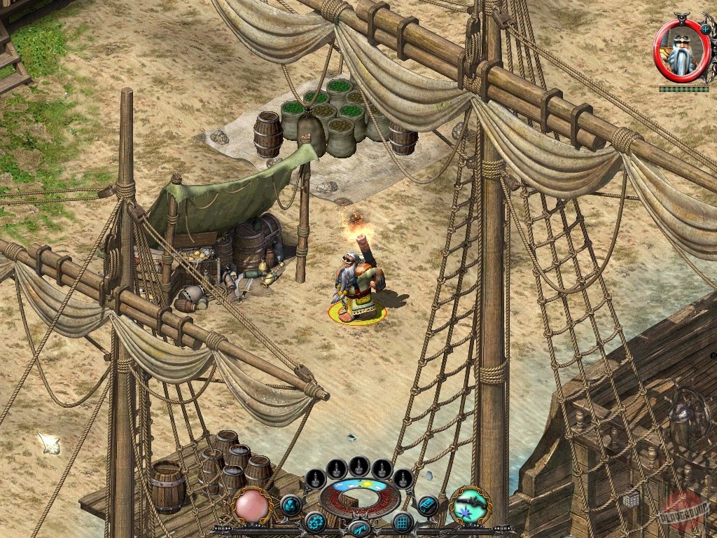 Скриншот из игры Sacred - 8