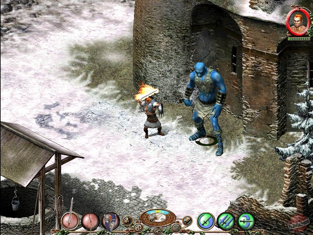 Скриншот из игры Sacred - 20