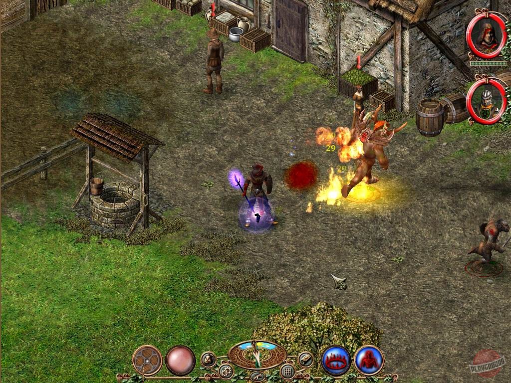 Скриншот из игры Sacred - 19