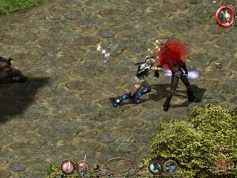Скриншот из игры Sacred - 21