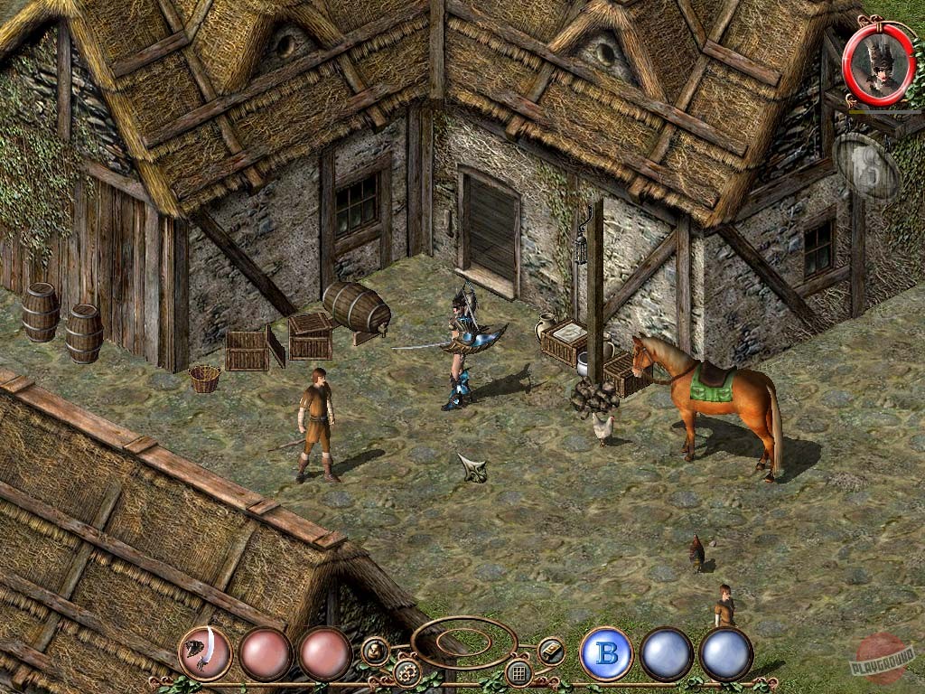Скриншот из игры Sacred - 15