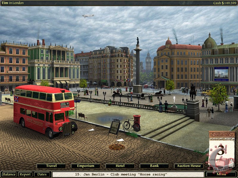 Скриншот из игры The Great Art Race - 8