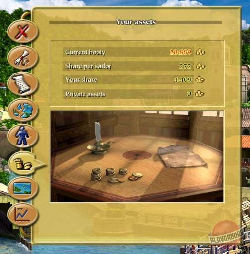 Скриншот из игры Tortuga: Pirates of the New World - 8