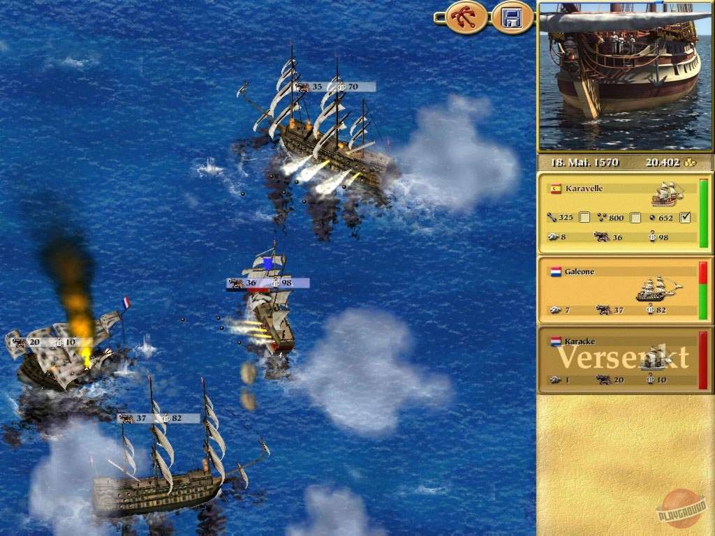 Скриншот из игры Tortuga: Pirates of the New World - 7