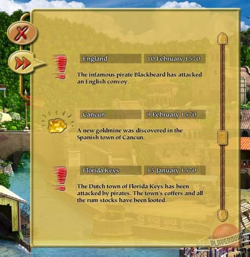Скриншот из игры Tortuga: Pirates of the New World - 11