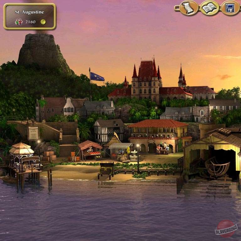 Скриншот из игры Tortuga: Pirates of the New World - 10