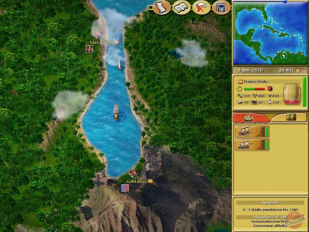 Скриншот из игры Tortuga: Pirates of the New World - 6