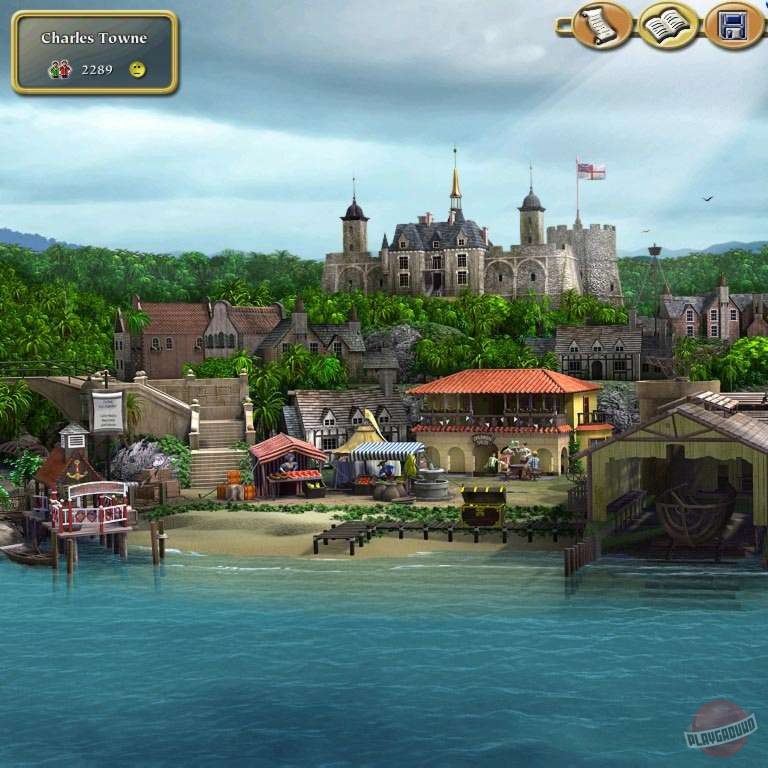 Скриншот из игры Tortuga: Pirates of the New World - 12