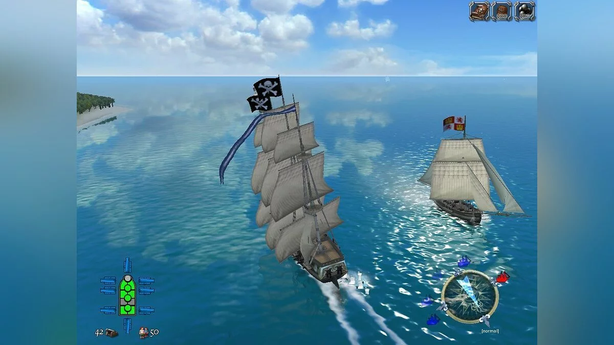 Скриншот из игры Tortuga: Two Treasures - 8
