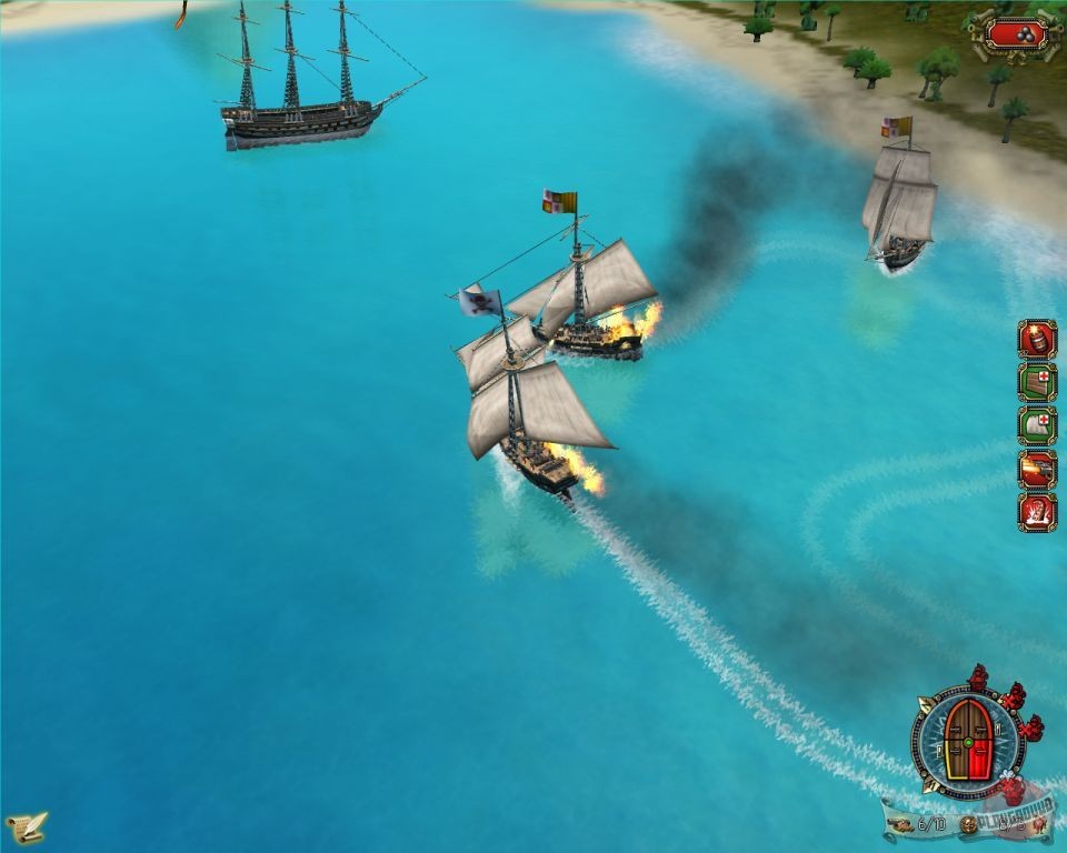 Скриншот из игры Tortuga: Two Treasures - 16