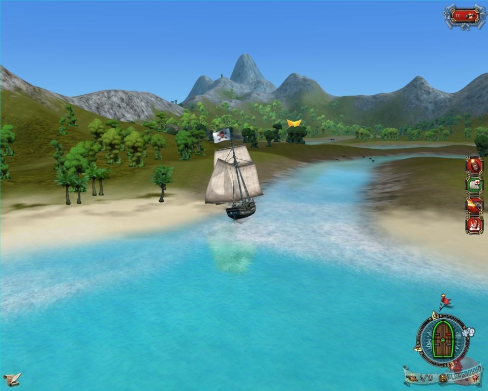 Скриншот из игры Tortuga: Two Treasures - 56