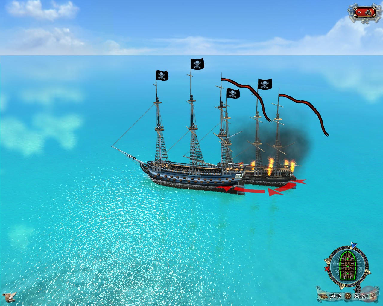 Скриншот из игры Tortuga: Two Treasures - 66