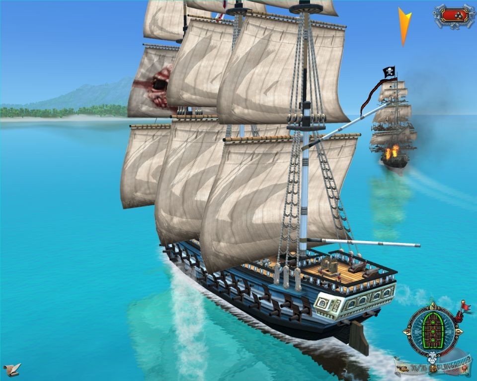 Скриншот из игры Tortuga: Two Treasures - 62