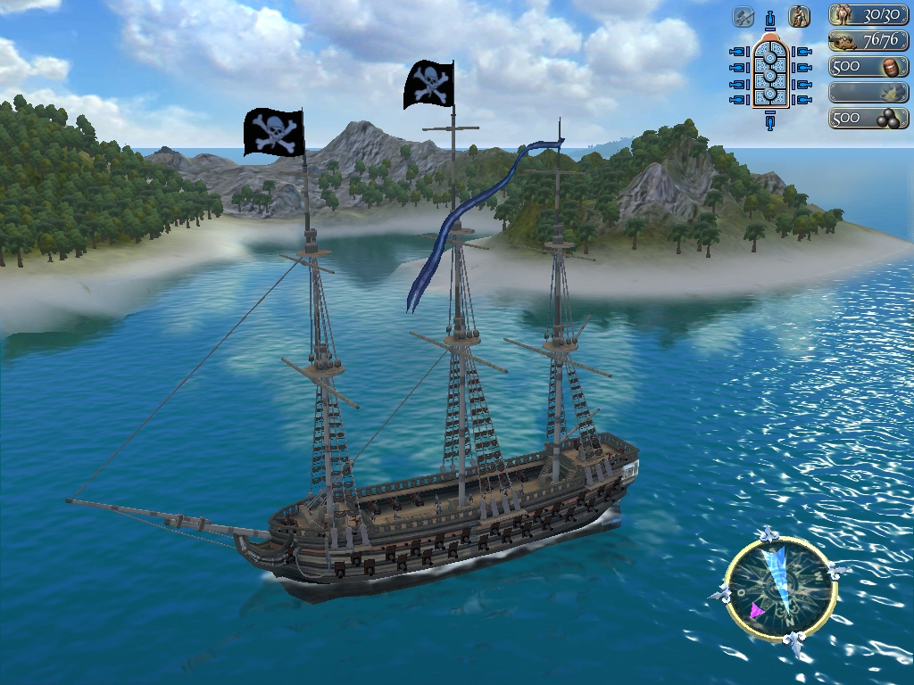 Скриншот из игры Tortuga: Two Treasures - 29