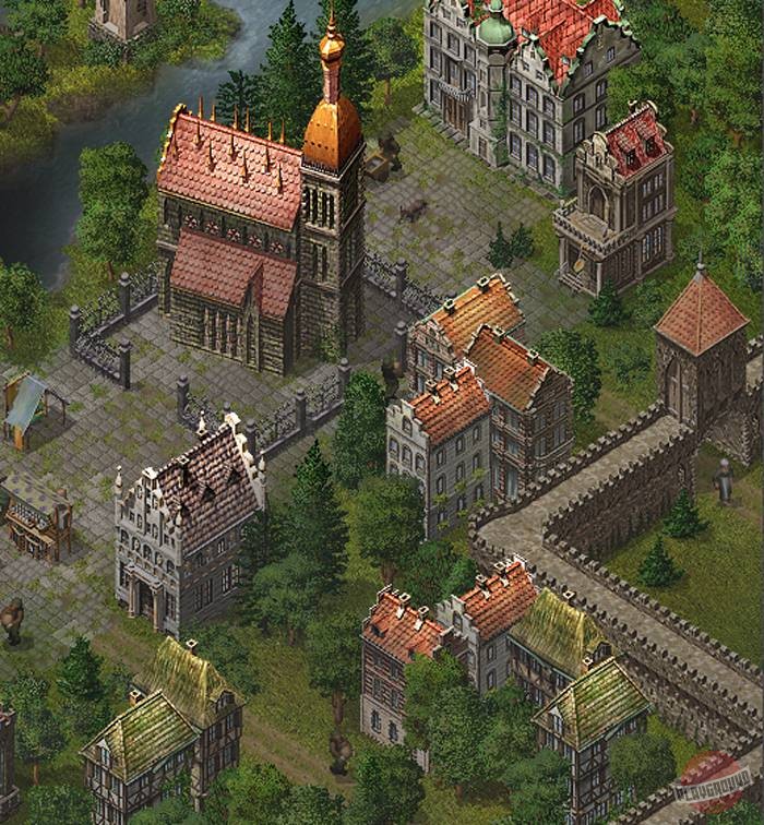 Скриншот из игры Patrician 2: Quest for Power - 10