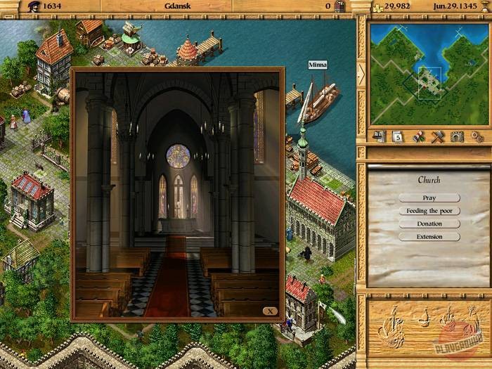 Скриншот из игры Patrician 2: Quest for Power - 11