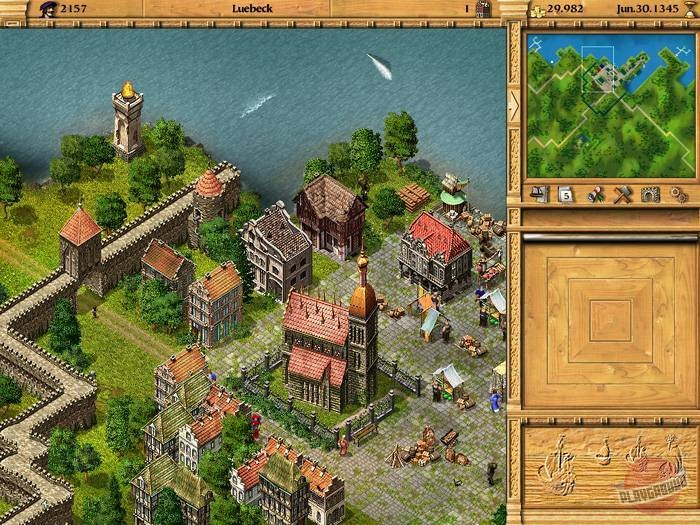 Скриншот из игры Patrician 2: Quest for Power - 13