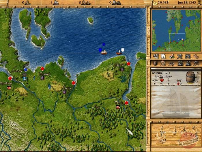 Скриншот из игры Patrician 2: Quest for Power - 12