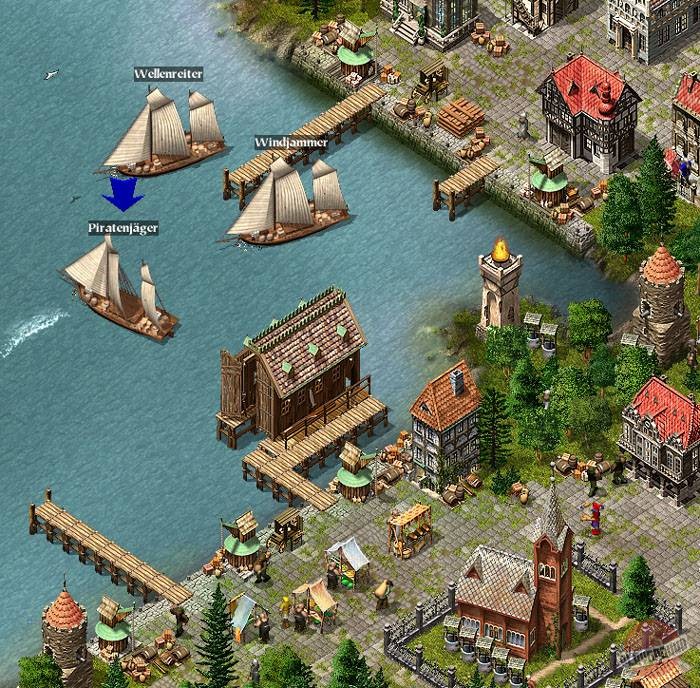 Скриншот из игры Patrician 2: Quest for Power - 8