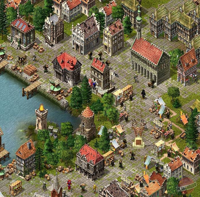 Скриншот из игры Patrician 2: Quest for Power - 7