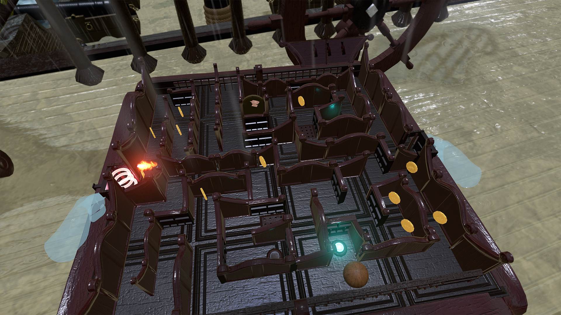 Скриншот из игры aMAZEing adventures - 27