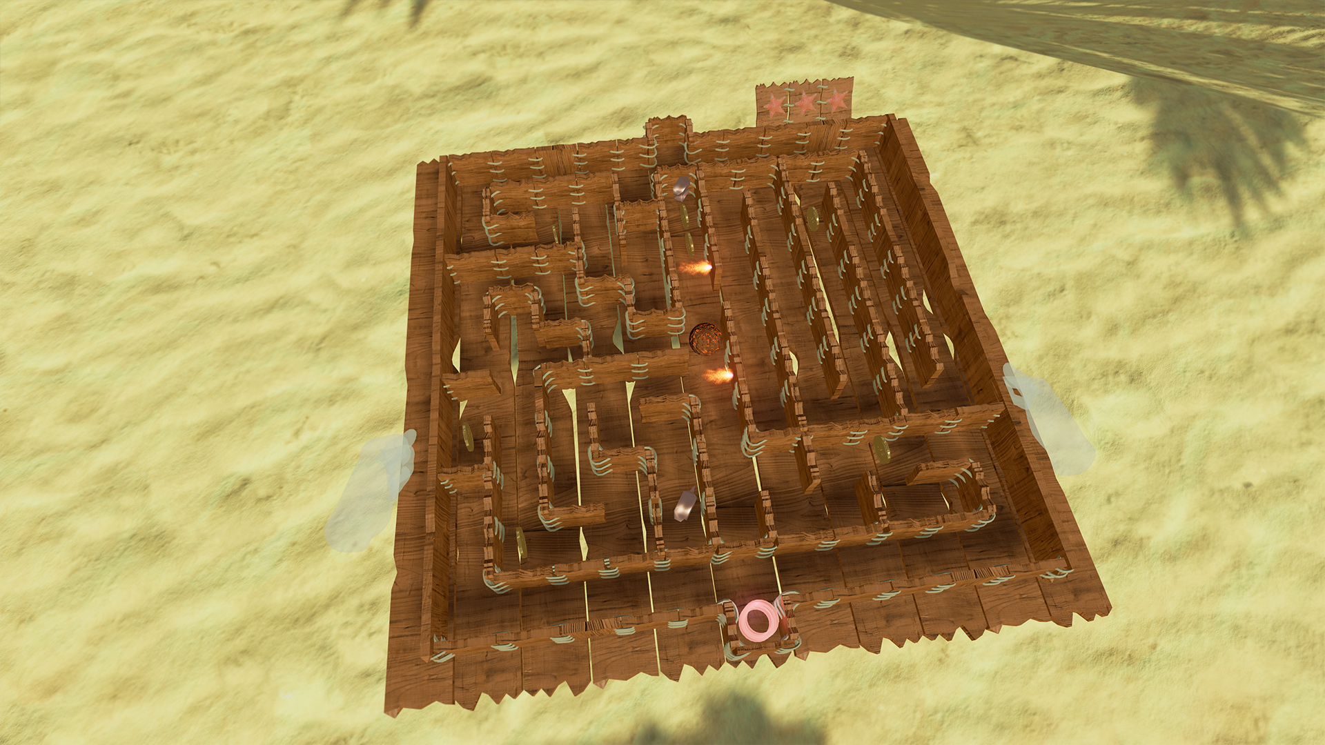 Скриншот из игры aMAZEing adventures - 23