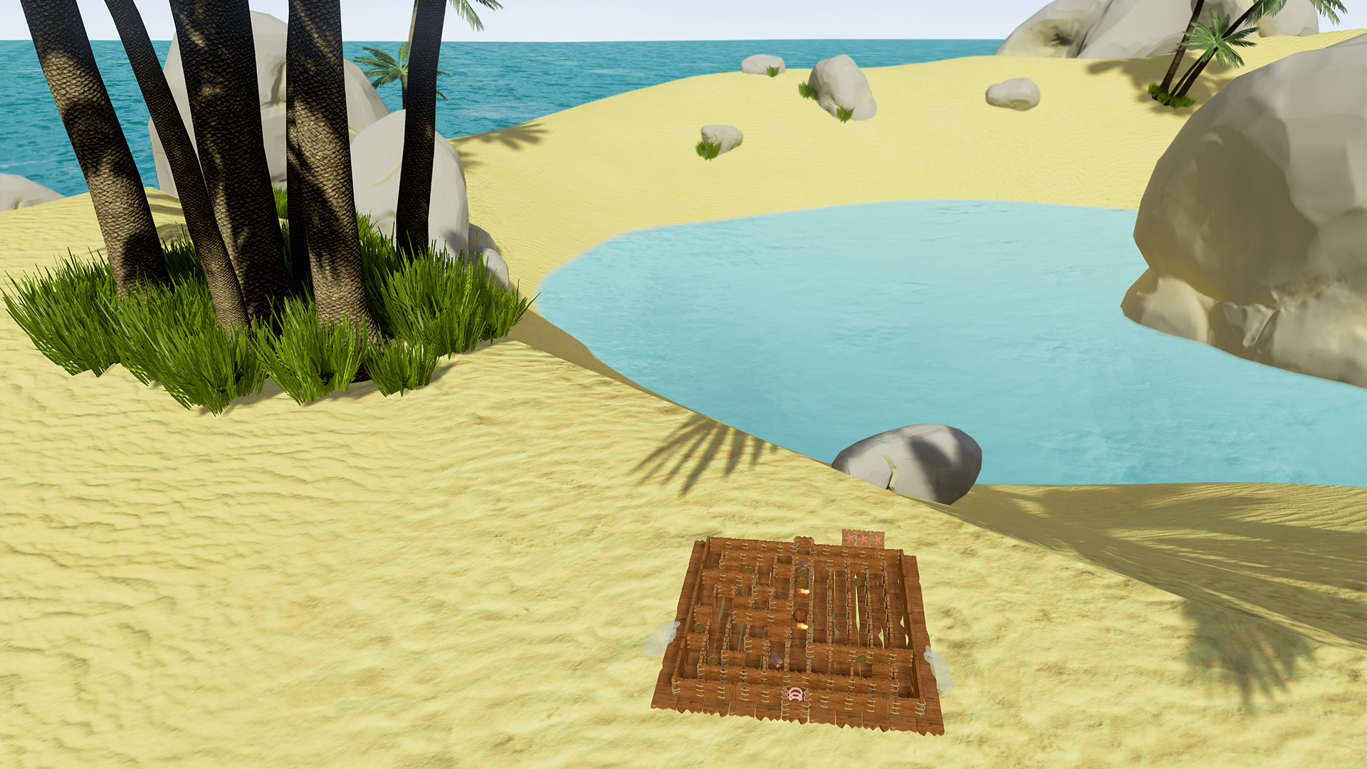 Скриншот из игры aMAZEing adventures - 7