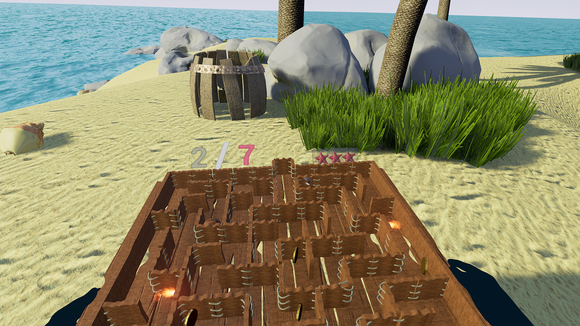 Скриншот из игры aMAZEing adventures - 29