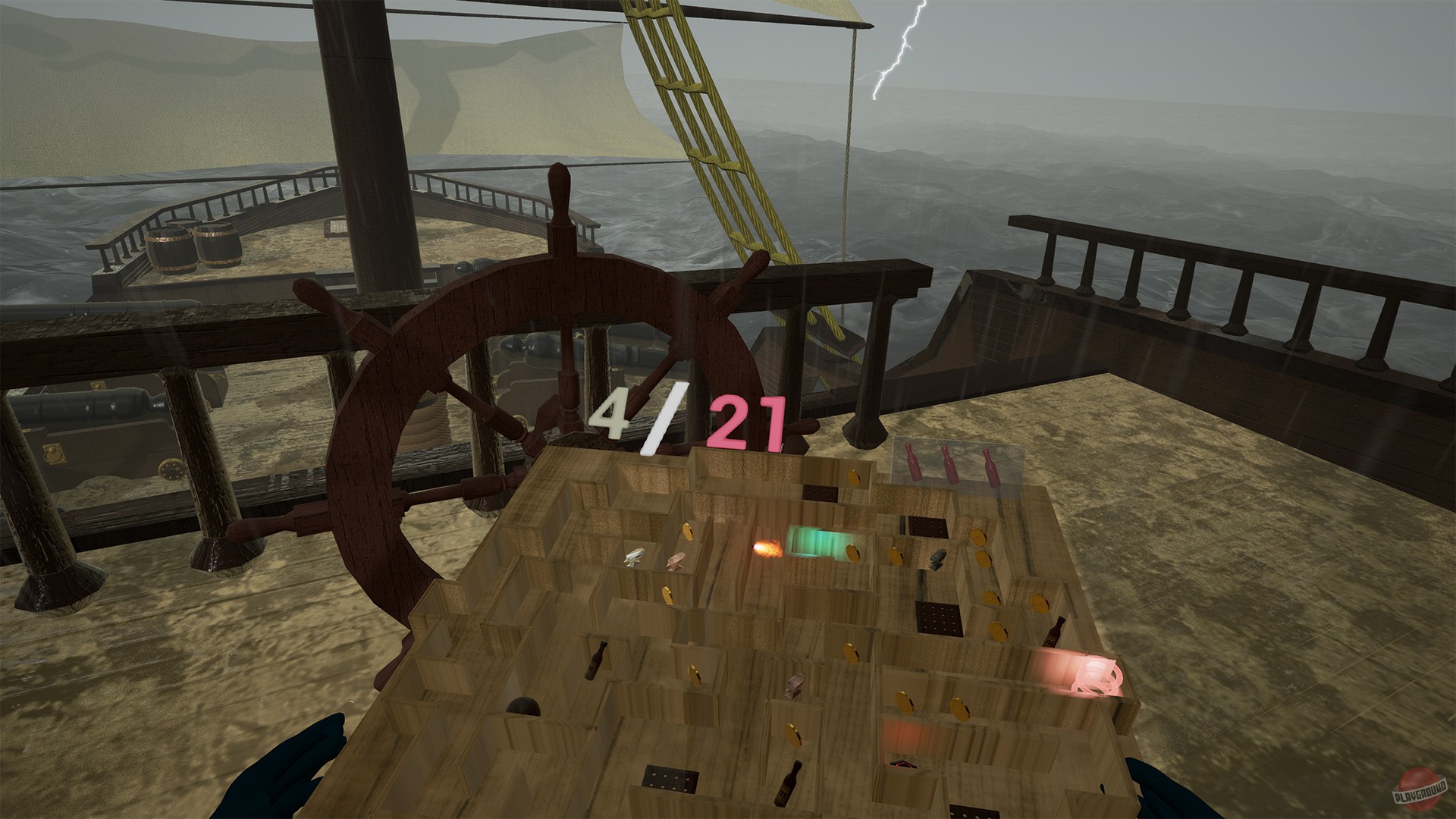 Скриншот из игры aMAZEing adventures - 12