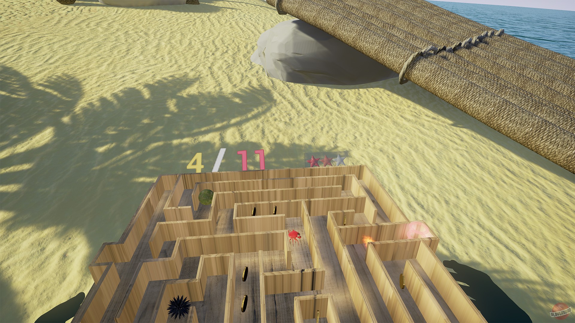 Скриншот из игры aMAZEing adventures - 2