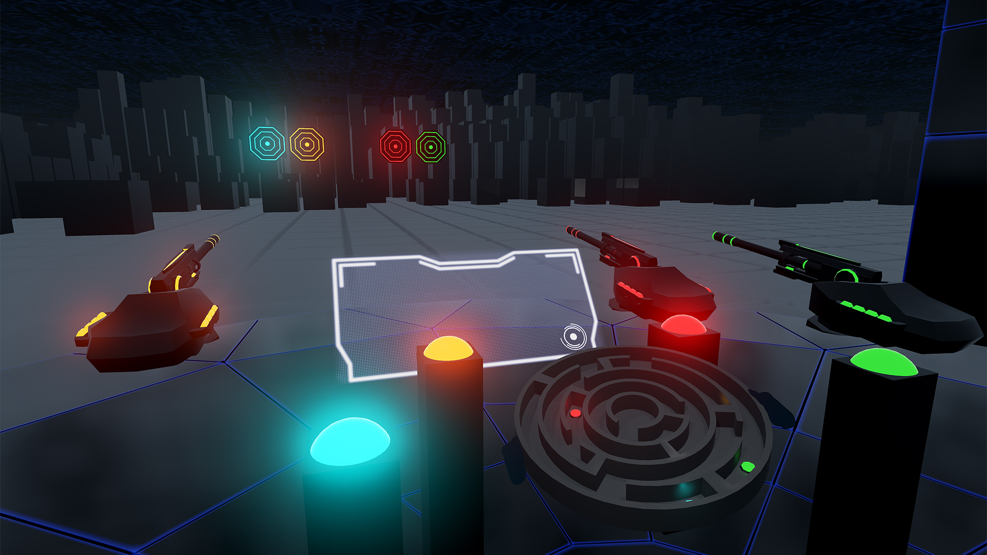 Скриншот из игры aMAZEing adventures - 22