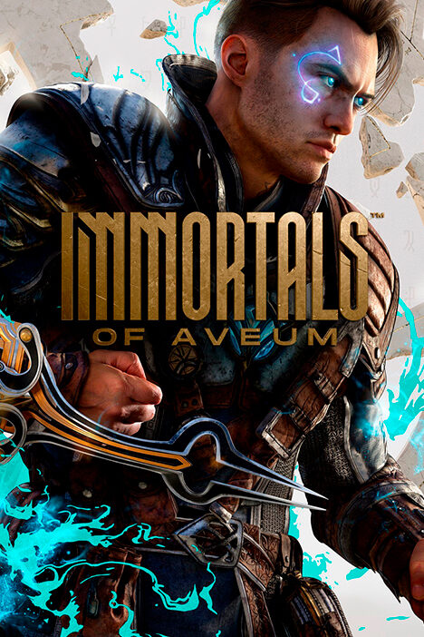 Обложка игры Immortals of Aveum