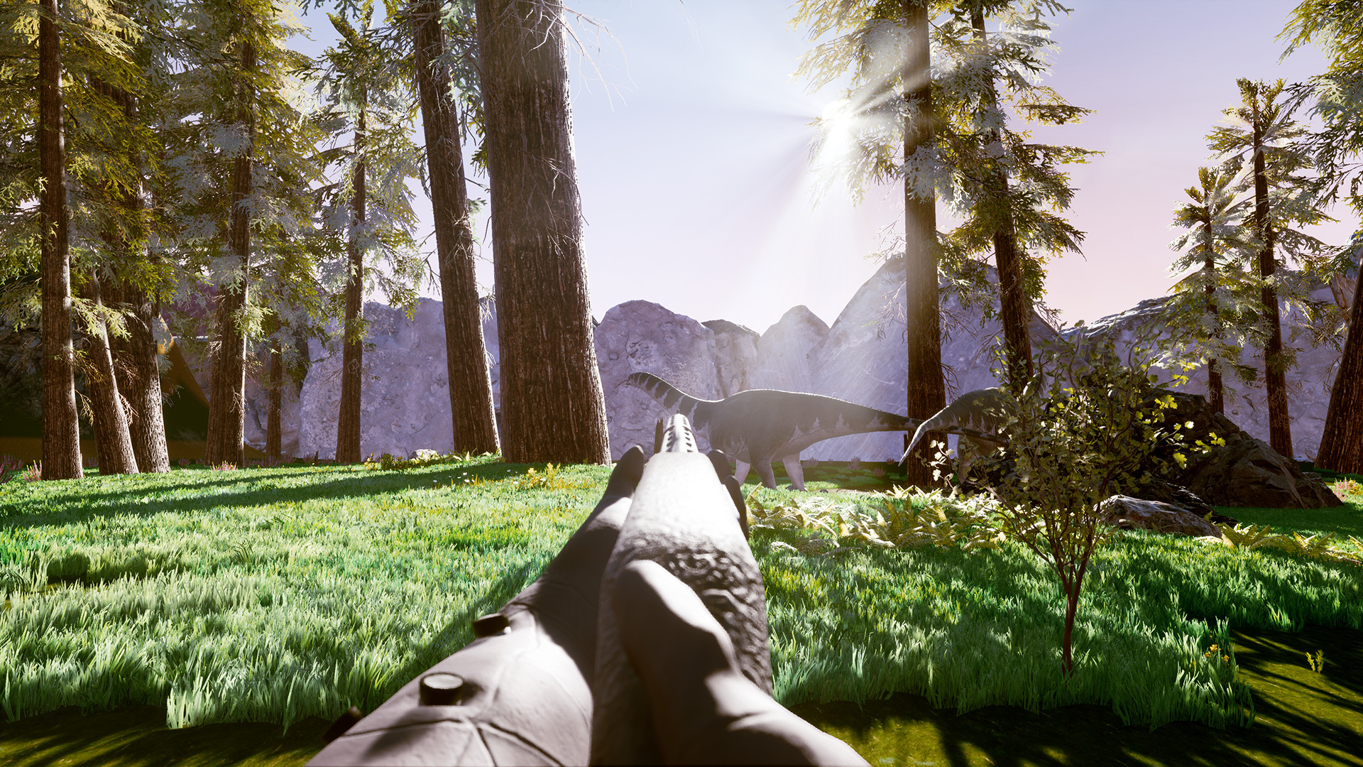 Скриншот из игры Wrath of the Goliaths: Dinosaurs - 1