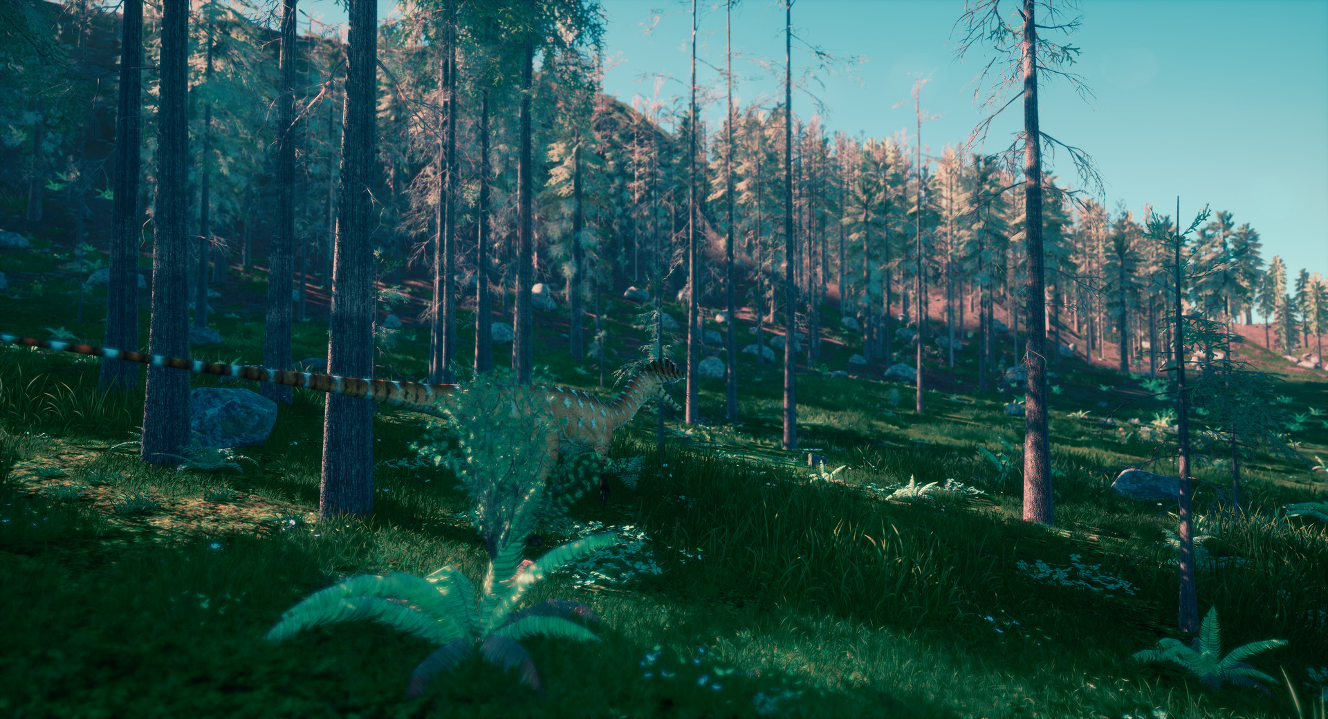 Скриншот из игры Wrath of the Goliaths: Dinosaurs - 4