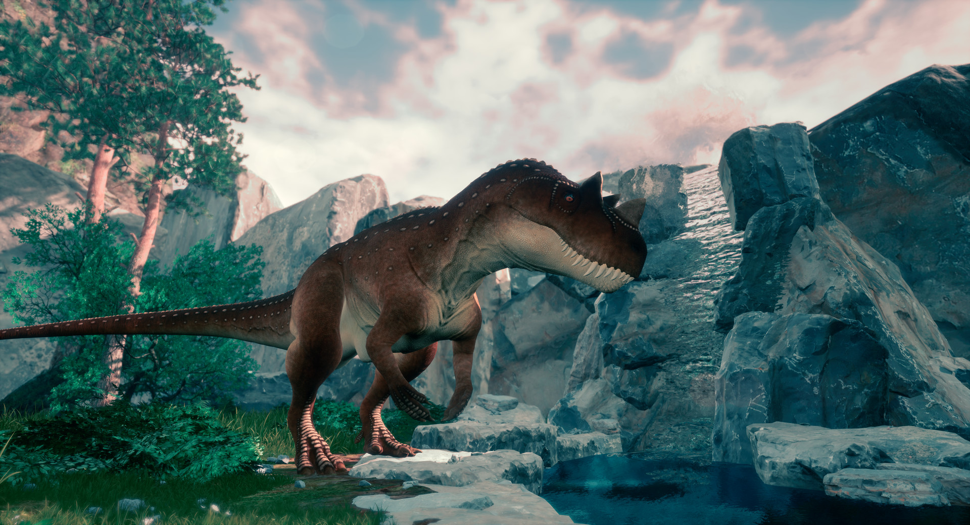 Скриншот из игры Wrath of the Goliaths: Dinosaurs - 5