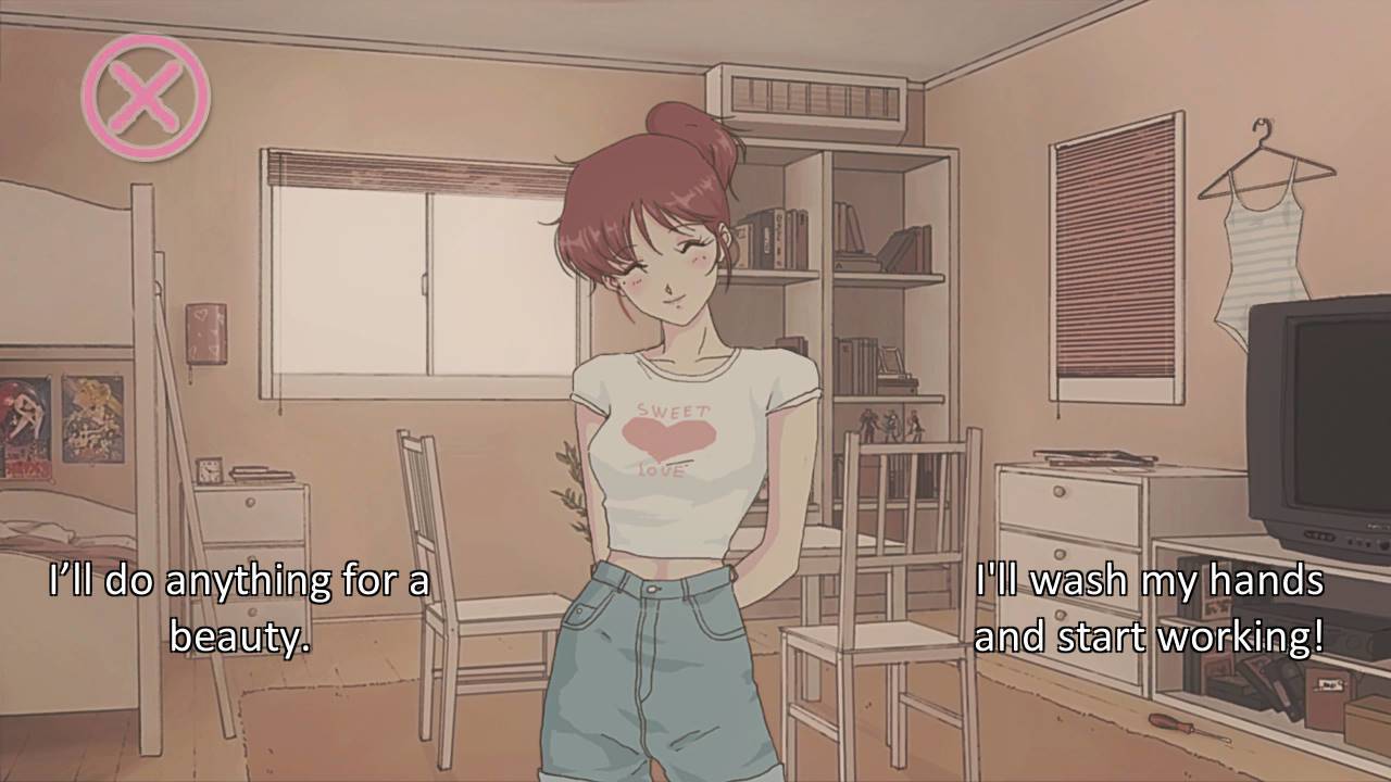 Скриншот из игры Pantsu Hunter: Back to the 90s - 25