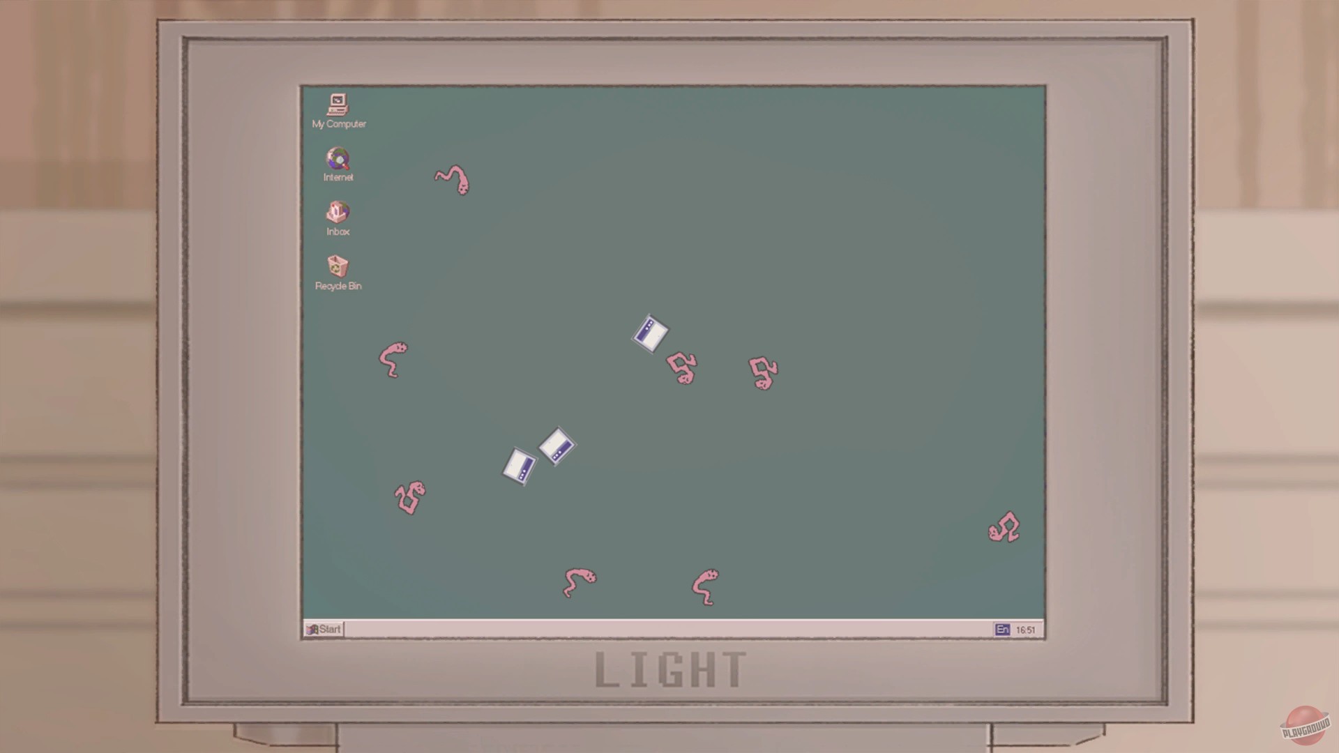 Скриншот из игры Pantsu Hunter: Back to the 90s - 18