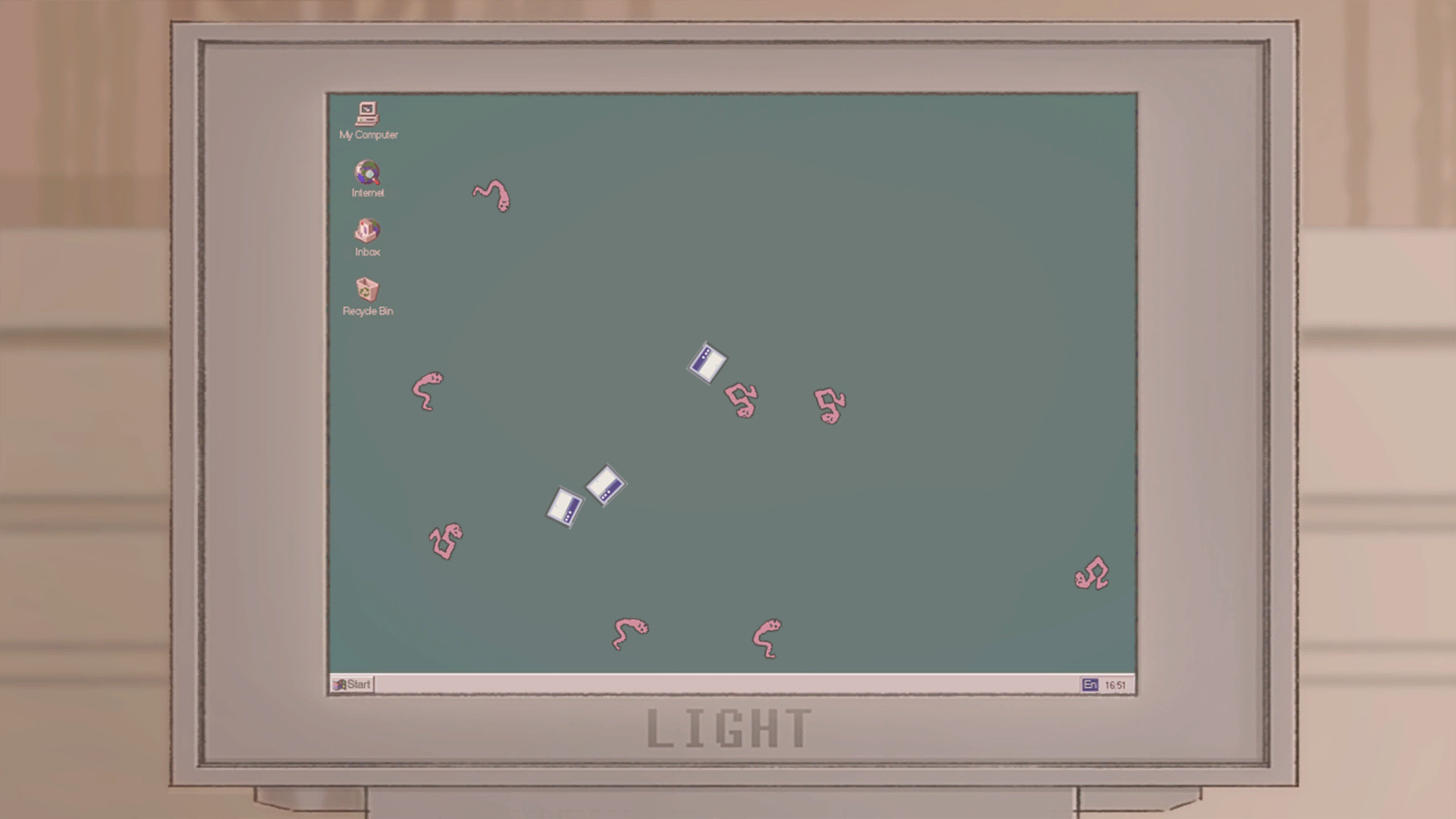 Скриншот из игры Pantsu Hunter: Back to the 90s - 17