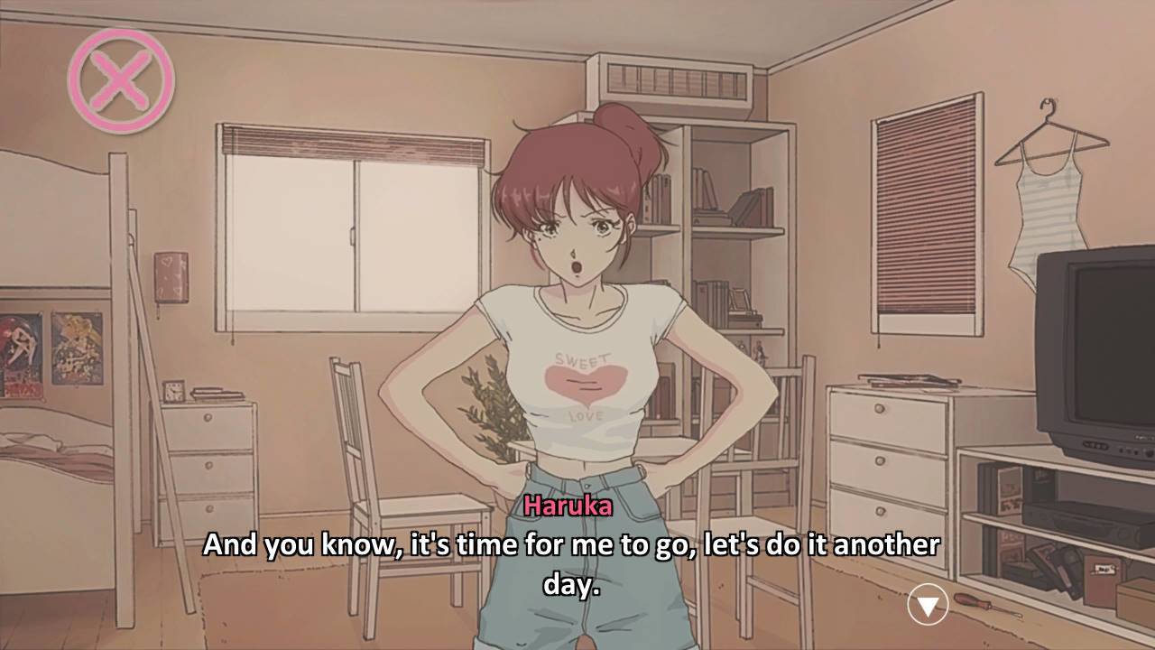 Скриншот из игры Pantsu Hunter: Back to the 90s - 6