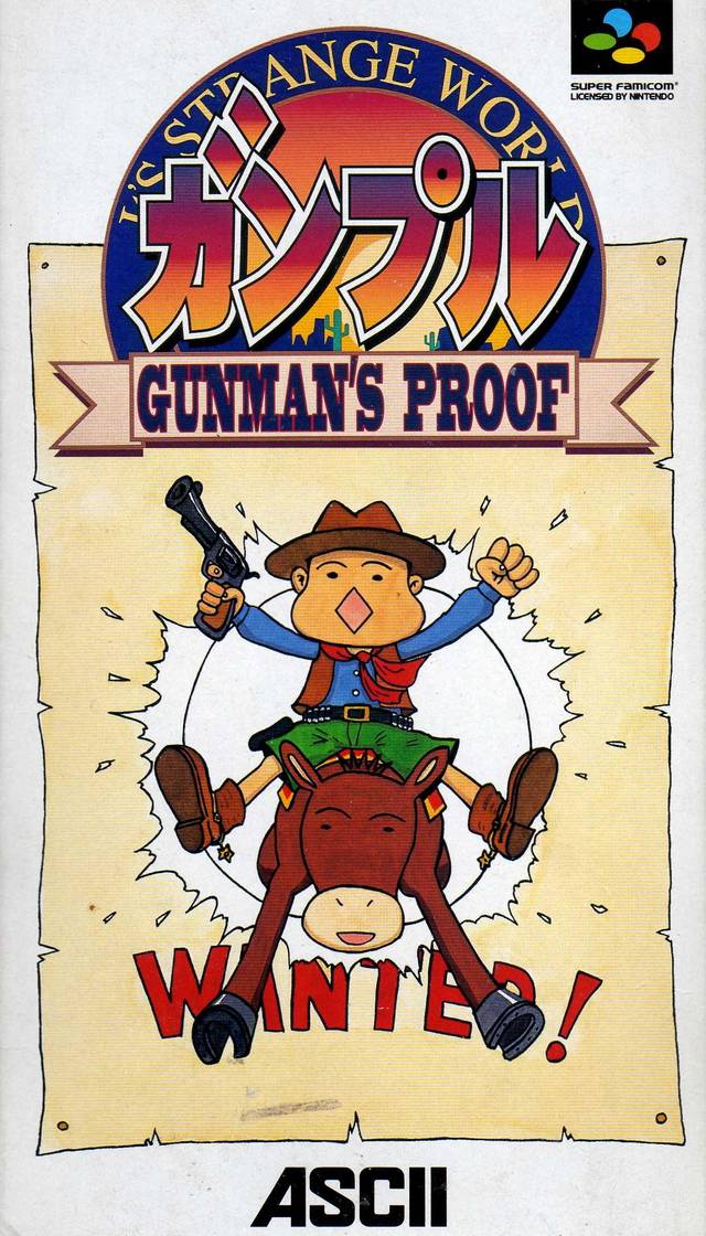 Обложка игры Gunple: Gunman's Proof