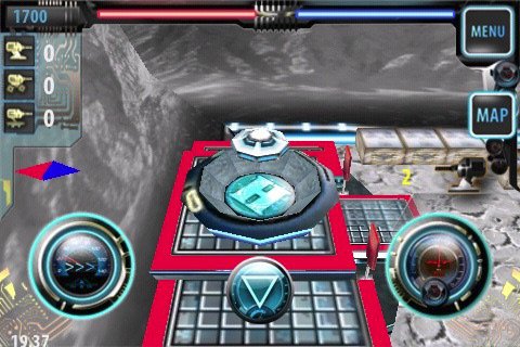 Скриншот из игры Battlefield Moon - 2