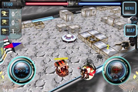 Скриншот из игры Battlefield Moon - 4