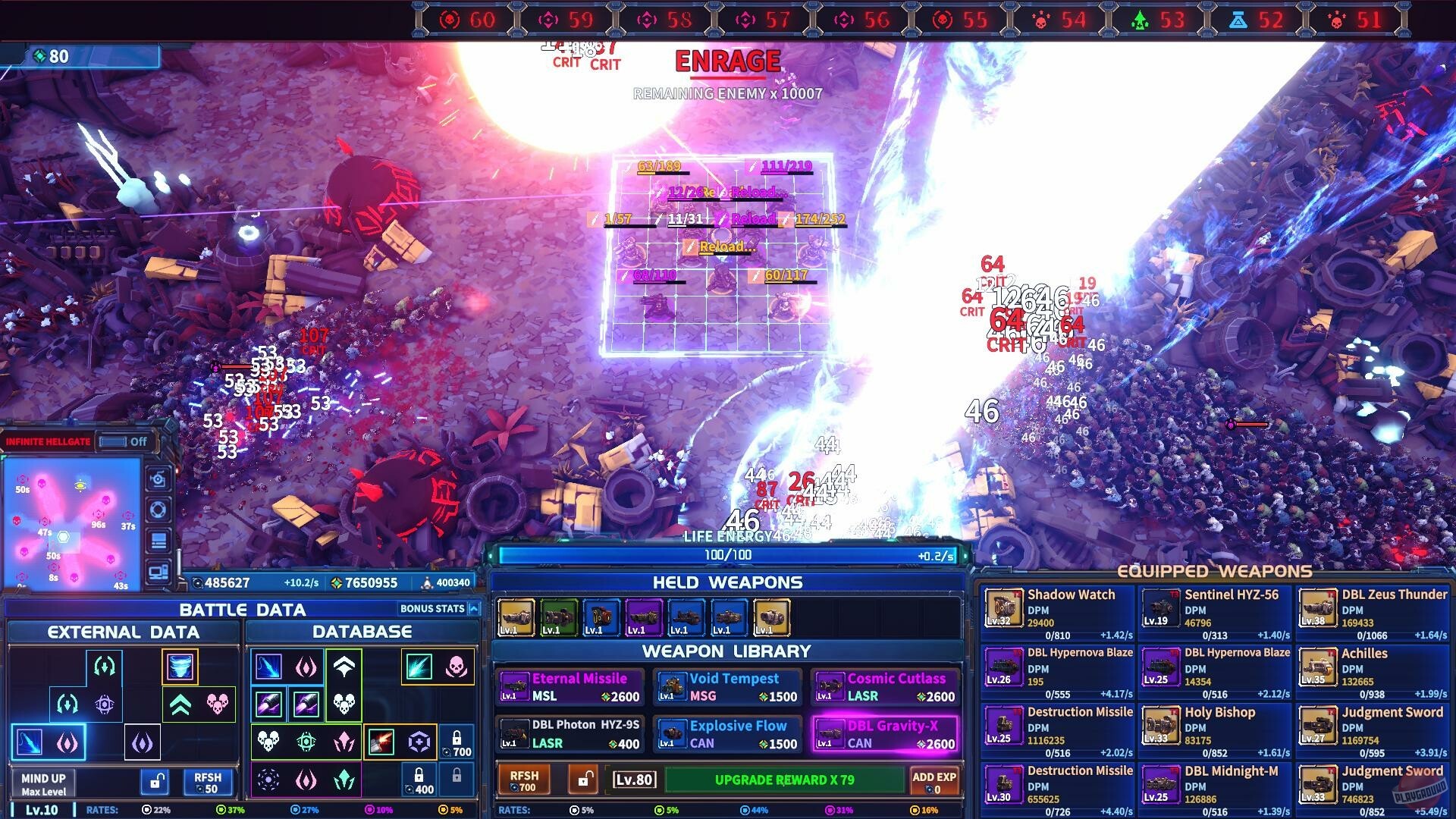 Скриншот из игры Arms Evolution: ZOMBIE DESTROYER - 2