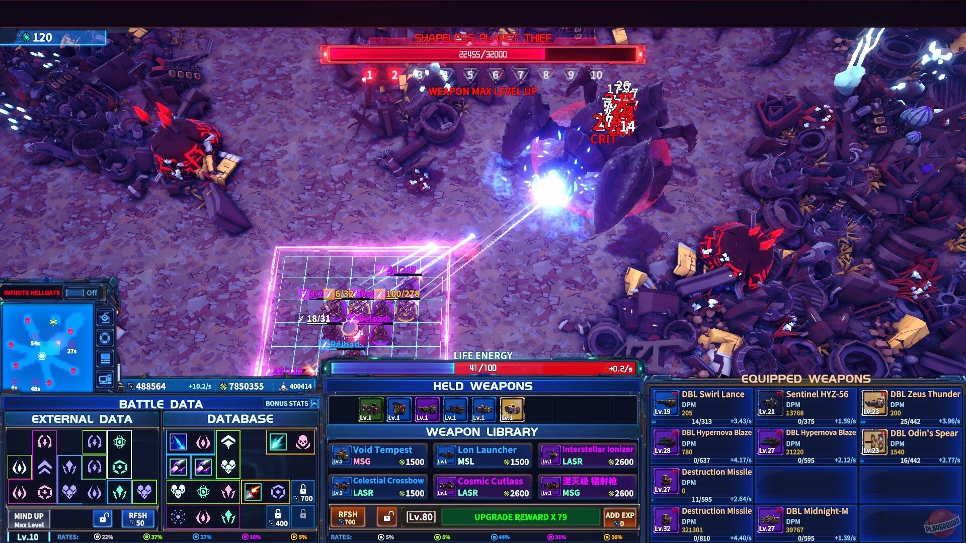 Скриншот из игры Arms Evolution: ZOMBIE DESTROYER - 5