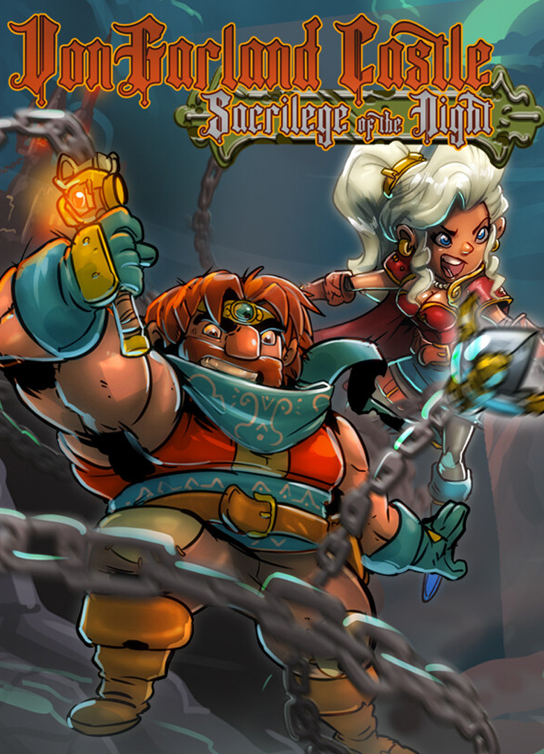 Обложка игры VonGarland Castle: Sacrilege of the Night